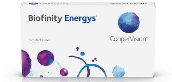 LENTES DE CONTATO BIOFINITY ENERGYS ESFERICO