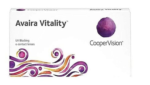 LENTES DE CONTATO AVAIRA VITALITY  (1 caixa)