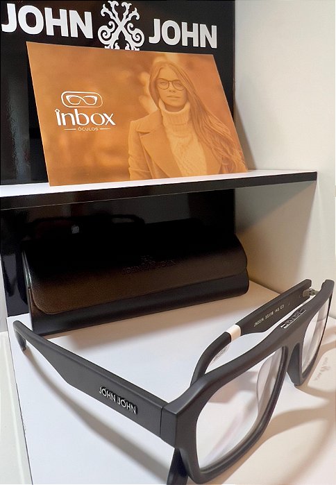 ÓCULOS RX JOHN JOHN