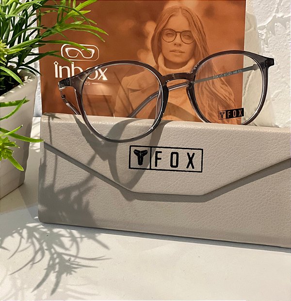 ÓCULOS DE GRAU FOX