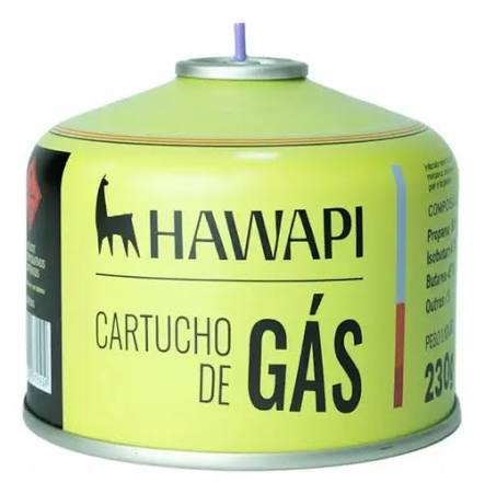 Cartucho gás Hawapi 230g