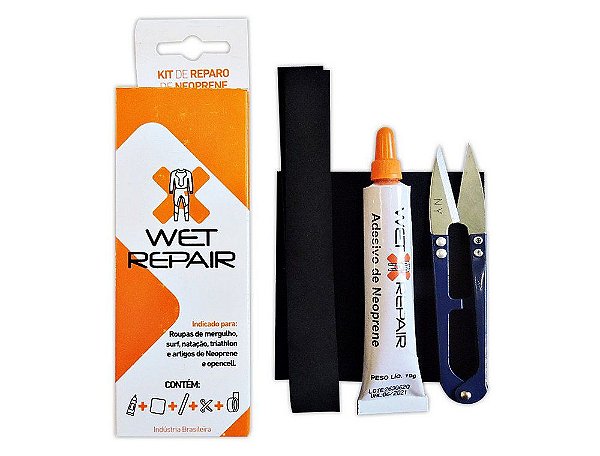 Kit Reparo de Neoprene Wet Repair