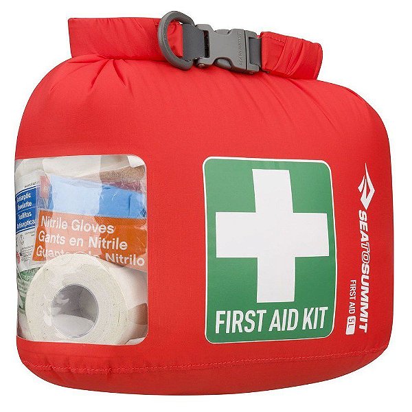 Kit Primeiros Socorros Dry Sack 5L.