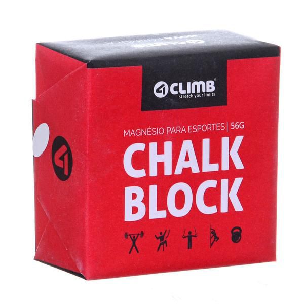 Magnésio Chalk Block 4 Climb