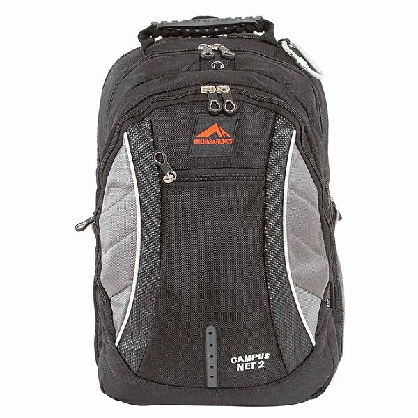 Mochila Trilhas & Rumos Campus Net - A. S. Divers