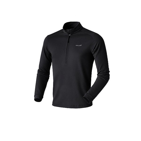 Blusa Solo X-Thermo Ds Zip masculino