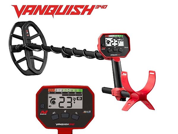 Detector de metais Minelab Vanquish 340 - A. S. Divers