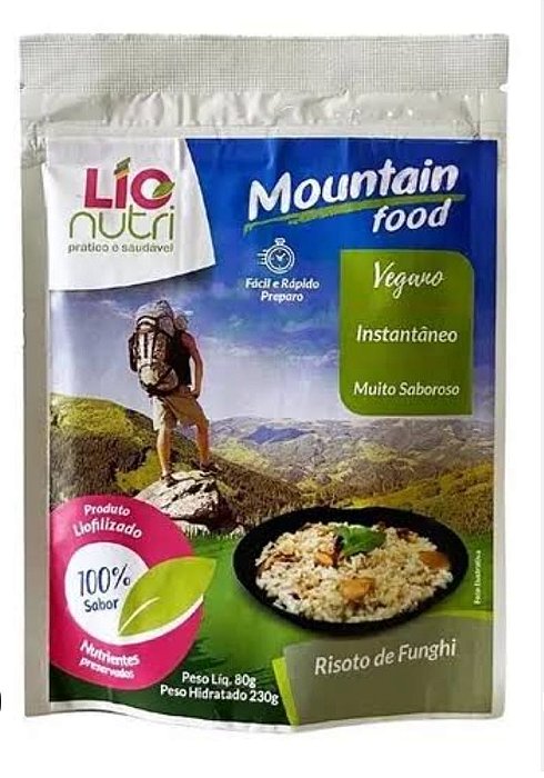 Lionutri Risoto de Funghi