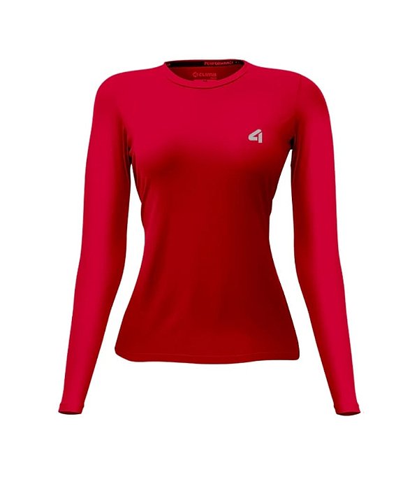 Camisa 4 Climb UV50 manga longa Feminino