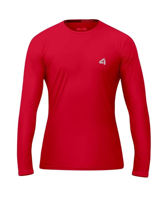 Camisa 4 Climb UV50 manga longa masculina