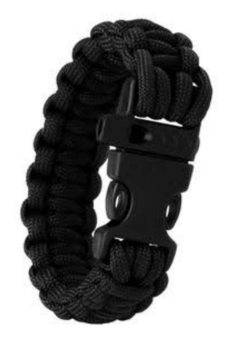 Pulseira Guepardo Survival com apito de emergência
