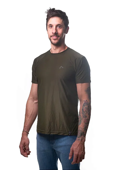 Camisa Conquista Dry Cool UPF50+ Masculina Manga Curta