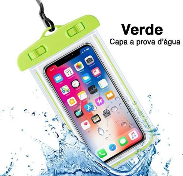 Bolsa estanque p/ celular universal