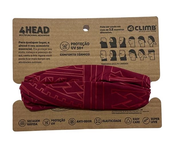 Bandana Dry Tech UV50+