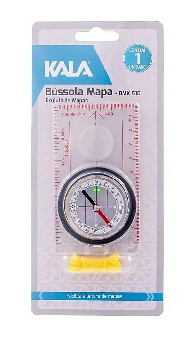 Bússola Kala Mapa