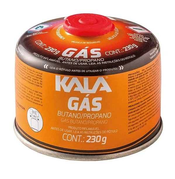 Cartucho de gás Kala 230g