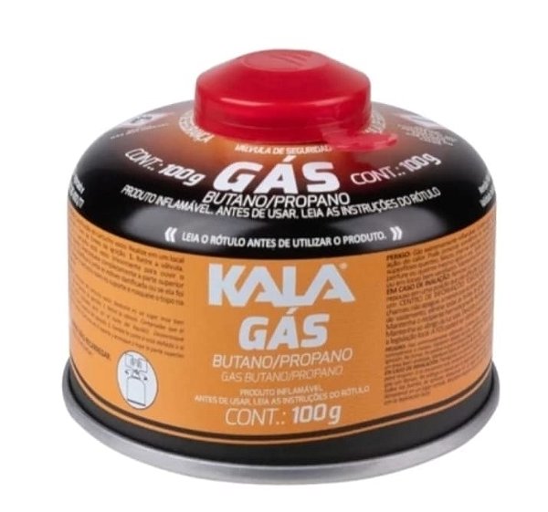 Cartucho de gás Kala 100g