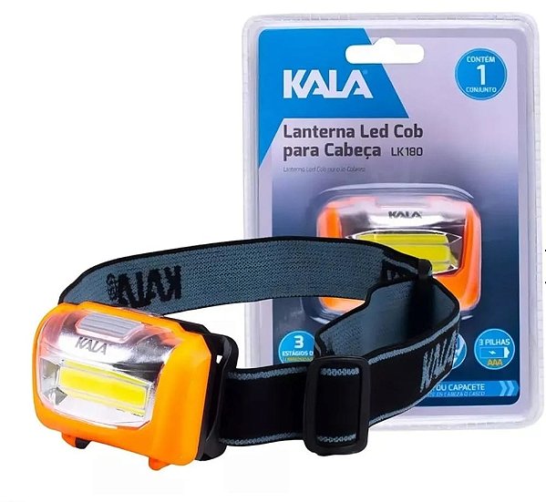 Lanterna de cabeça Kala Cob LK 180