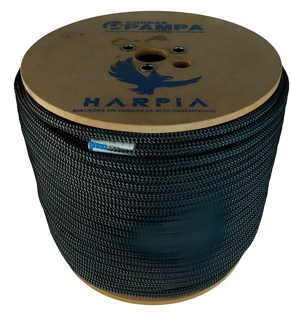 Corda Pampa Harpia Premium 10 mm Semi-Estática