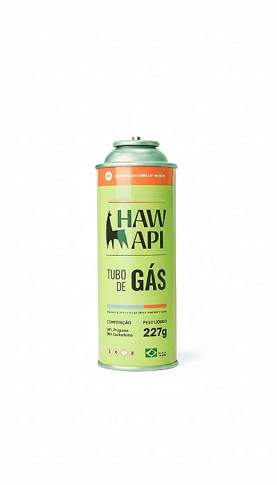 Gás Hawapi Tubo 227g