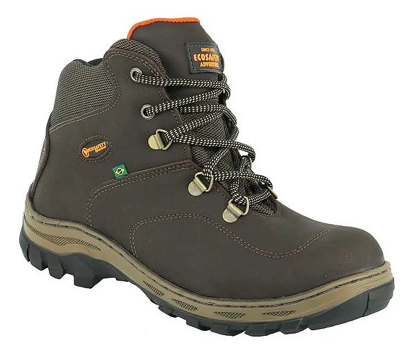 Bota Ecosafety Adventure PS-410 de Segurança e Trilha Unissex