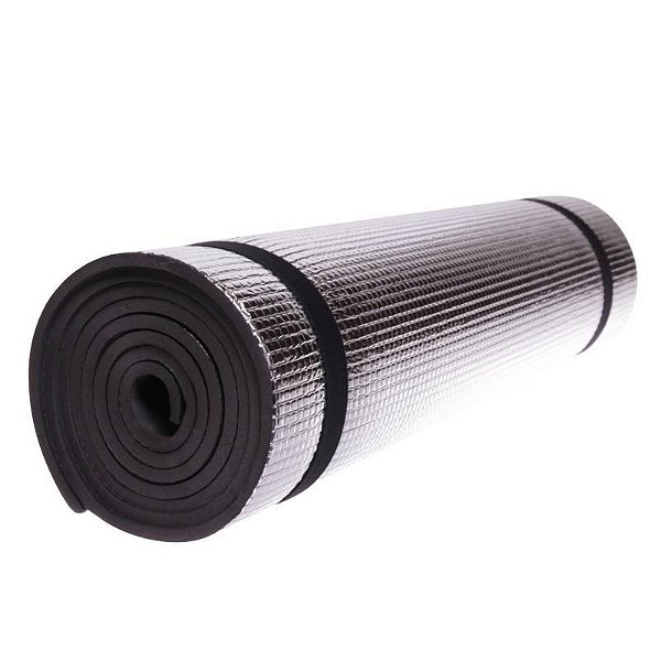 Isolante Térmico Sendas EVA Aluminizado 8mm Preto