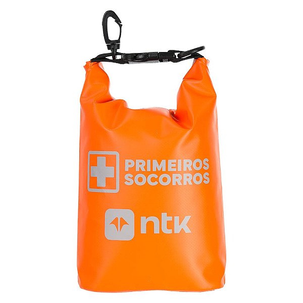 Saco Estanque SOS NTK 2L Impermeável Super Dry para Primeiros Socorros