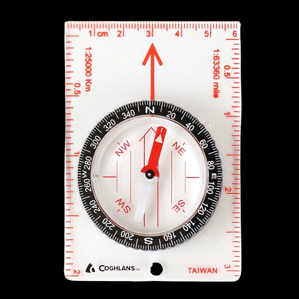 Bússola Coghlans Map Compass