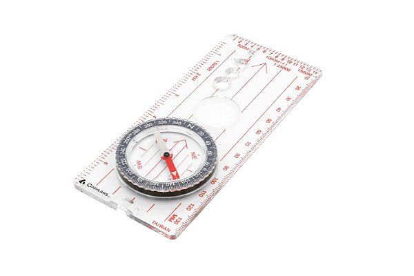 Bússola Coghlans Deluxe Map Compass