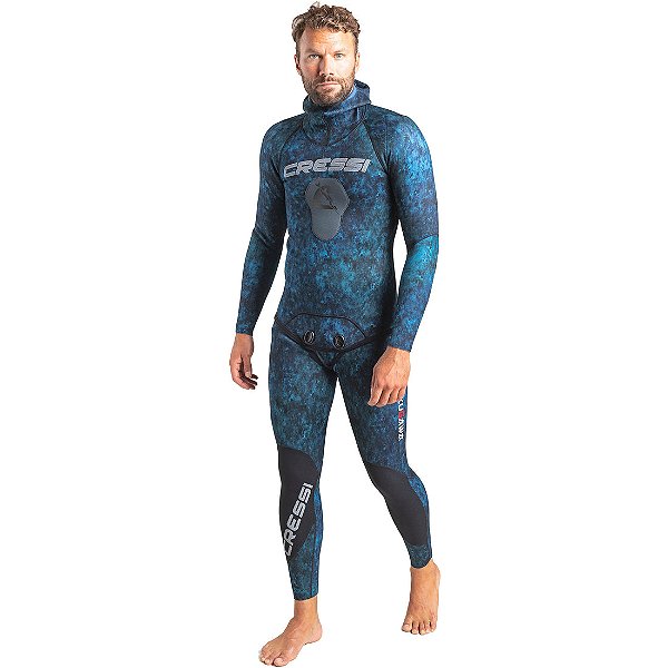 Roupa Cressi Tokugawa 2 peças 3.5mm