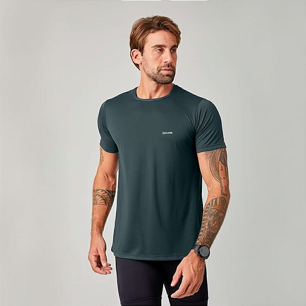 camiseta Dry Fit 4 Climb M/C Masculino UV+15