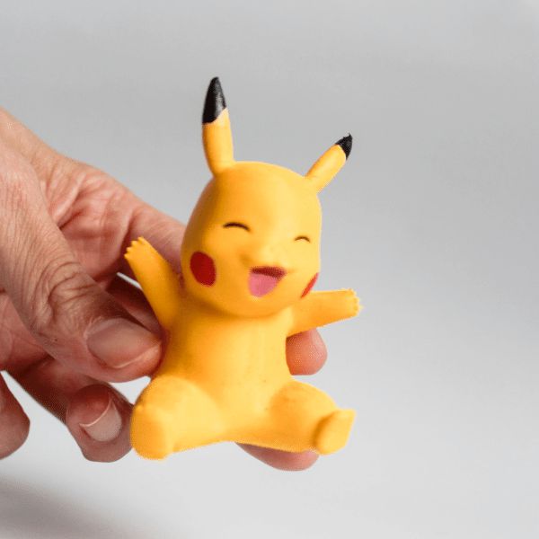 Action sale figure pikachu