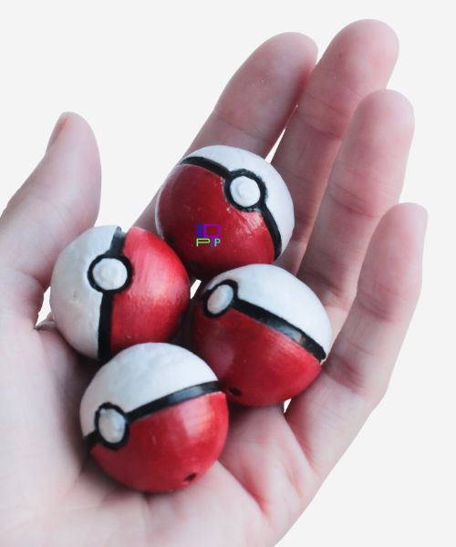 Chaveiro pokebola Chaveiro Tridimensional Bola pokeball