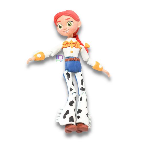 Boneca articulada Jessie  Cowgirl brinquedo Toy Story  woody