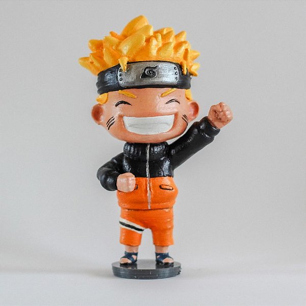 Naruto: 6 action figures para colecionadores e fãs do pequeno