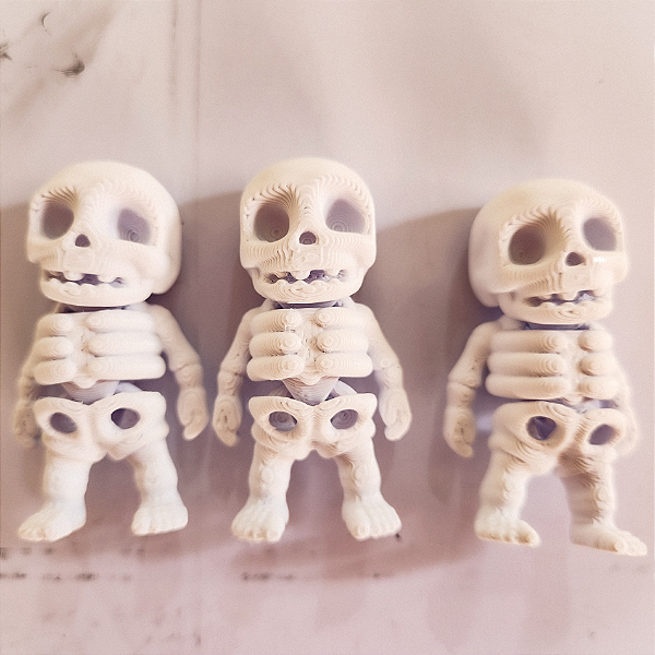 imã 1 un esqueleto Halloween articulada chaveiro imã Decoração caveira Fantasia suvenir Dia das Bruxas Colecionável