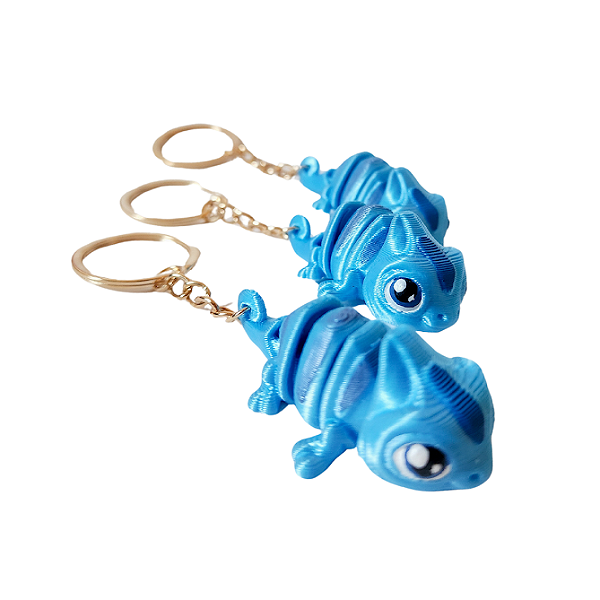 Chaveiro bichinho camaleão diversos articulados brinde lembrancinha festa infantil animais fofos Chaveiros suvenir