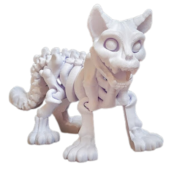 Gato caveira articulado brinquedo decoração halloween gato esqueleto grande cat terror festa halloween decor criativa