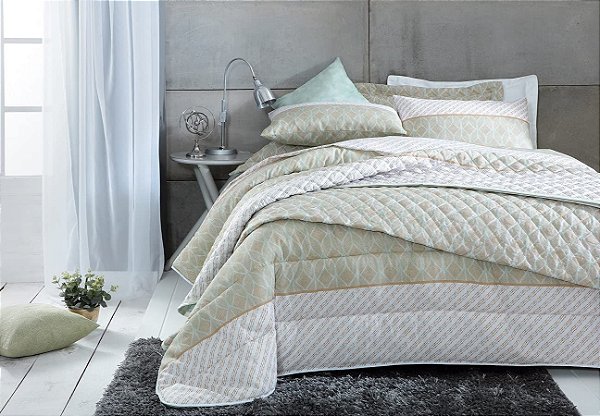 Jogo de Cama Casal Sultan Realce Premium Arizona 140 Fios