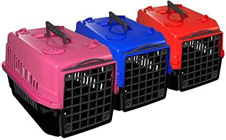 Caixa De Transporte  N:3 Para Cães E Gatos Grande