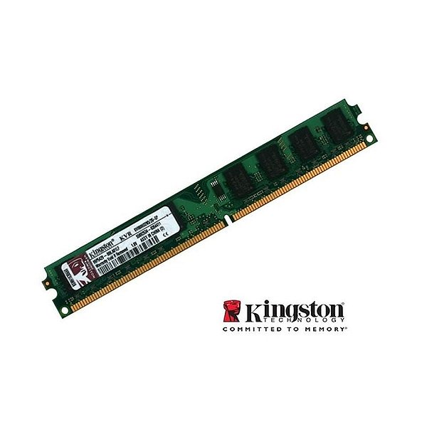 Memória DDR2 - 2GB - 800MHZ - Kingston