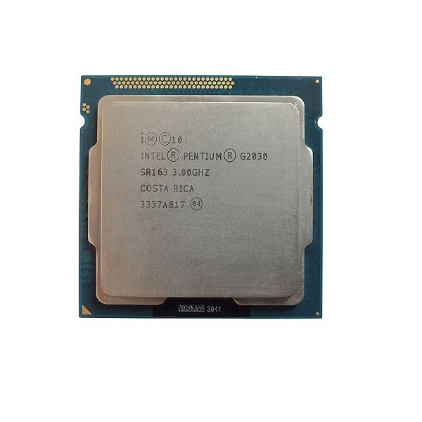 Processador Intel Pentium G2030 - 3.00GHz