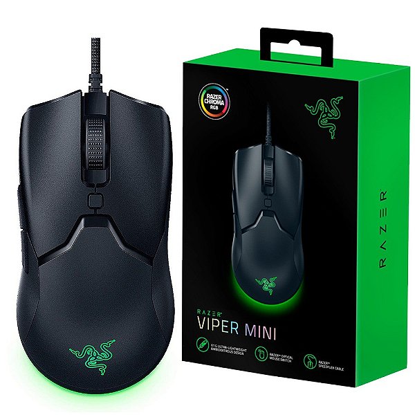 Mouse Gamer Razer Viper Mini - 8500 DPI - USB