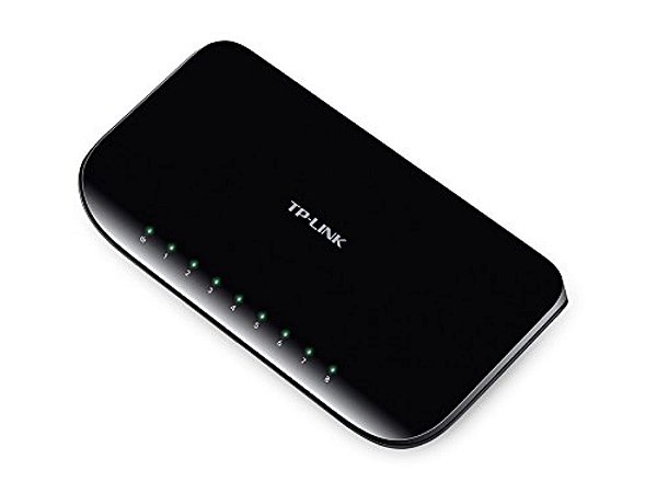 Switch 8 portas TP-Link TL-SG1008D