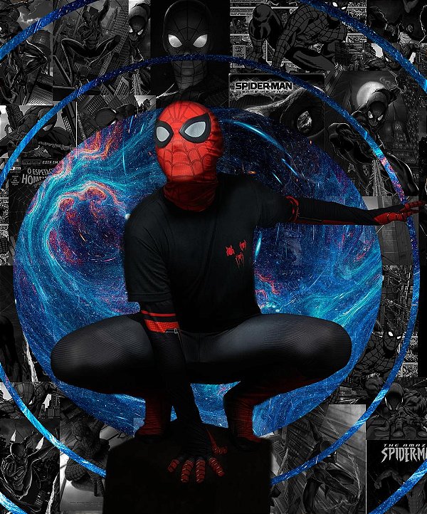 Camisa Linha Adulto - Spider-Man: No way home - Modelo 1