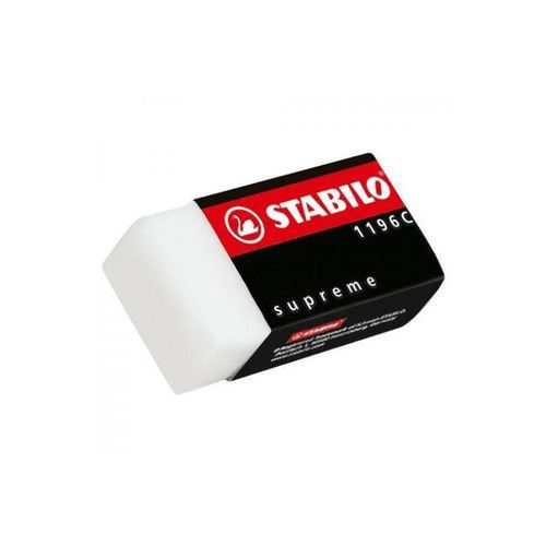 Borracha Supreme 1196C Pequena - STABILO