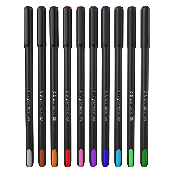 Caneta Esferográfica Pentonic 0.7mm - Cis