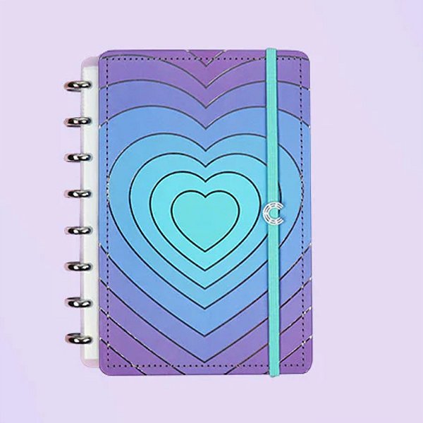 Caderno Inteligente A5 Silver Love