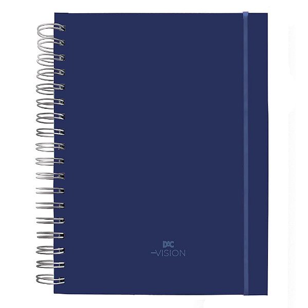 Caderno Smart Universitário Vision Azul - DAC