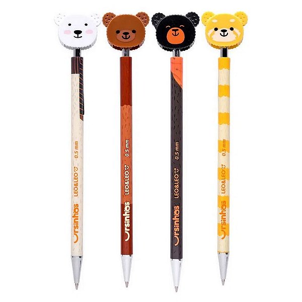 Lapiseira Ursinhos 0.5mm - Leo&Leo